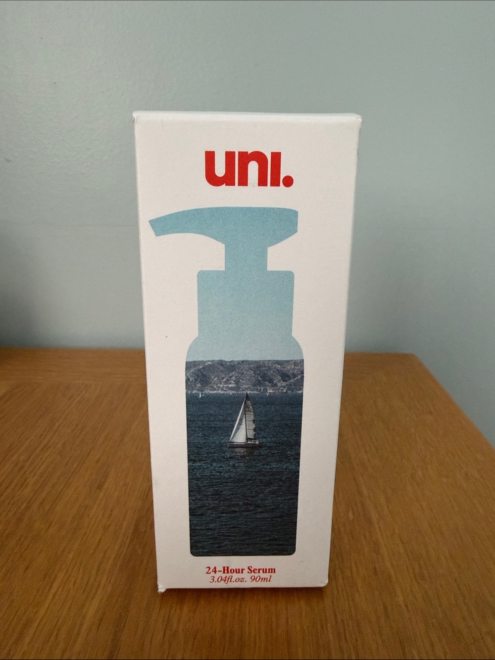 Uni 24-Hour Serum — sunset